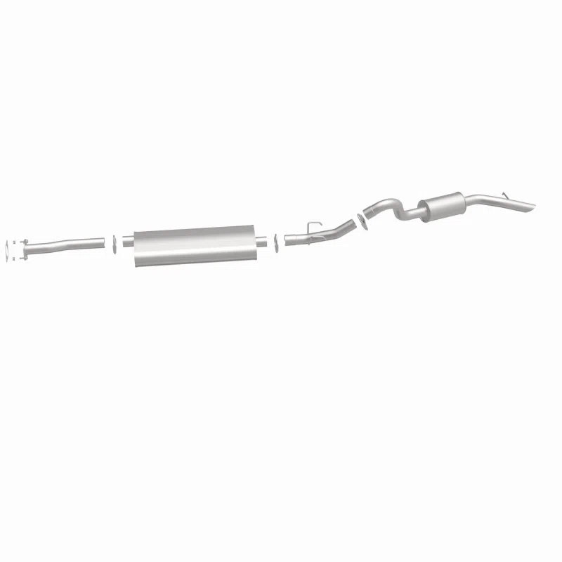 Fits 2005-2006 Buick Terraza Direct-Fit Replacement Exhaust System 106-0009